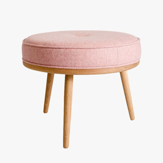 Moonshine Footstool in Candy