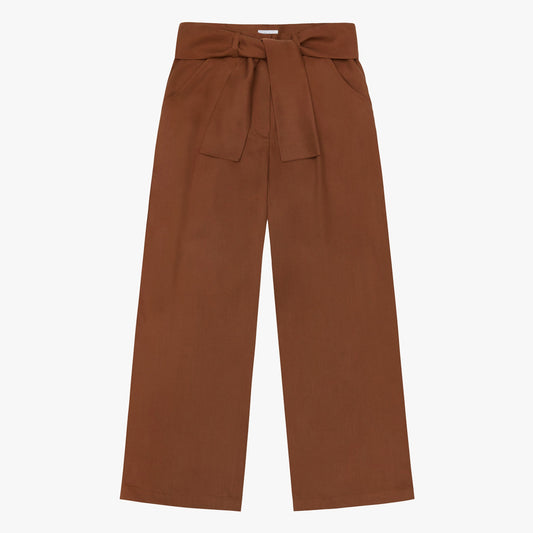 Luisa High Waist Cropped Trousers