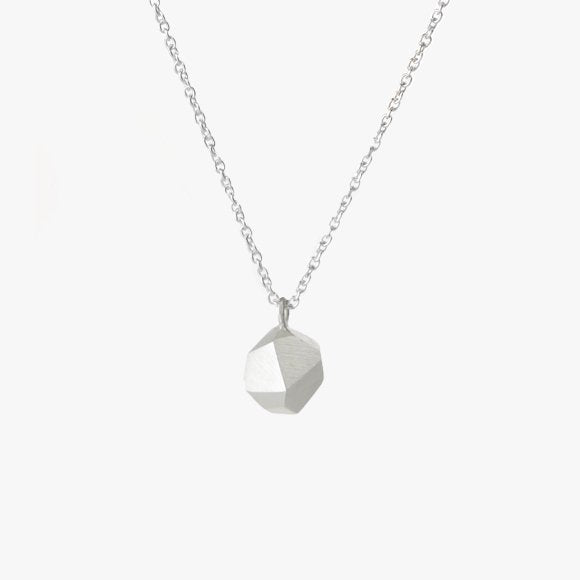 FIONN Gem Necklace Sterling Silver