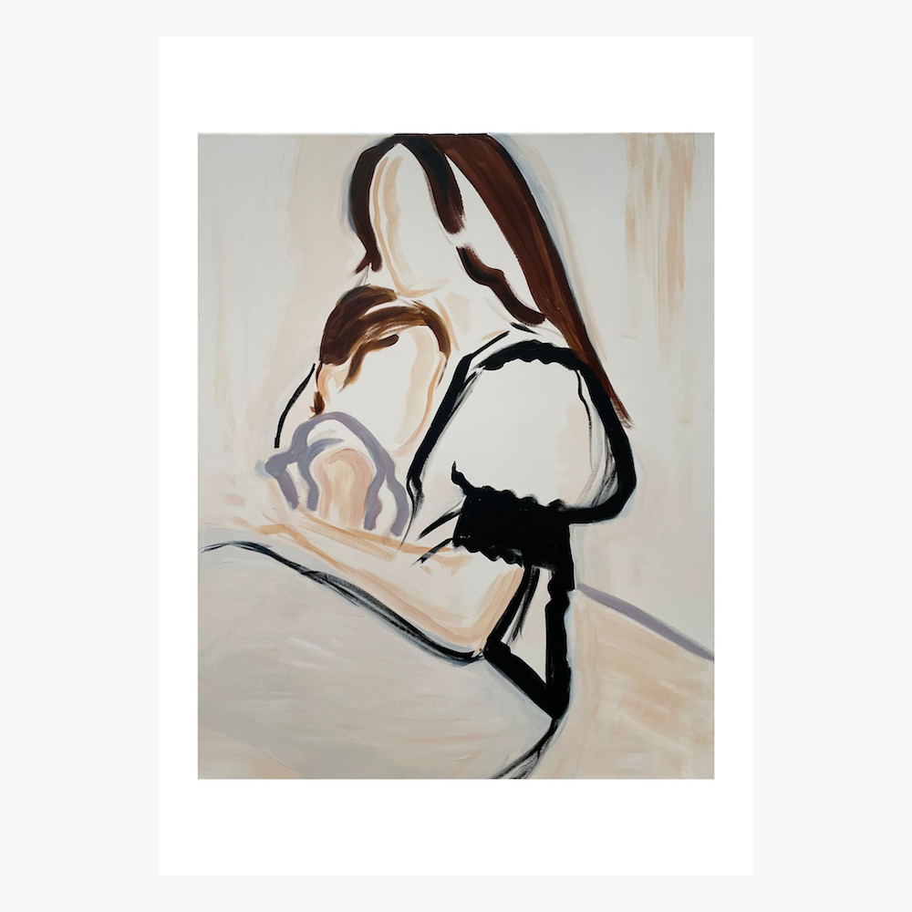 A Tender Embrace Print