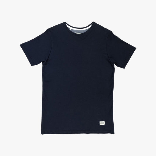 Navy Bigbury T-Shirt