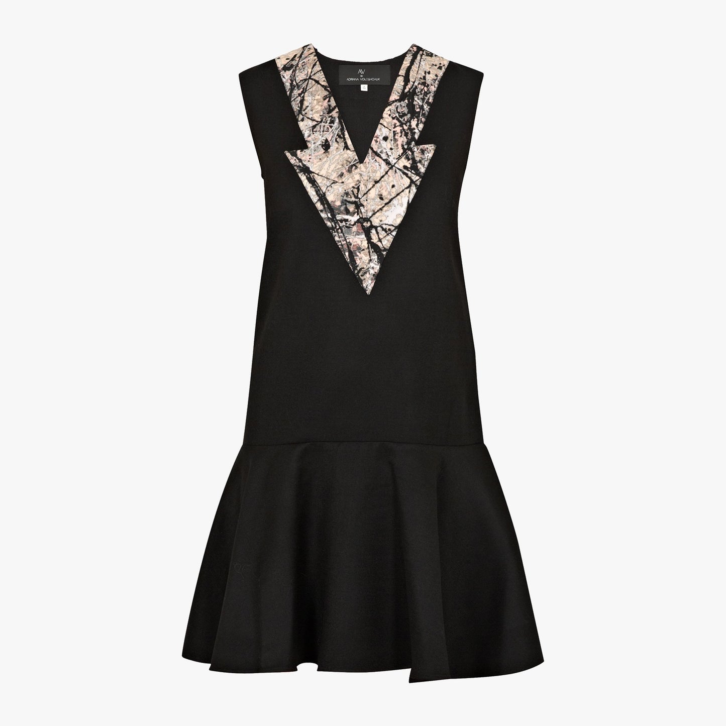 Sleveless Skater Dress