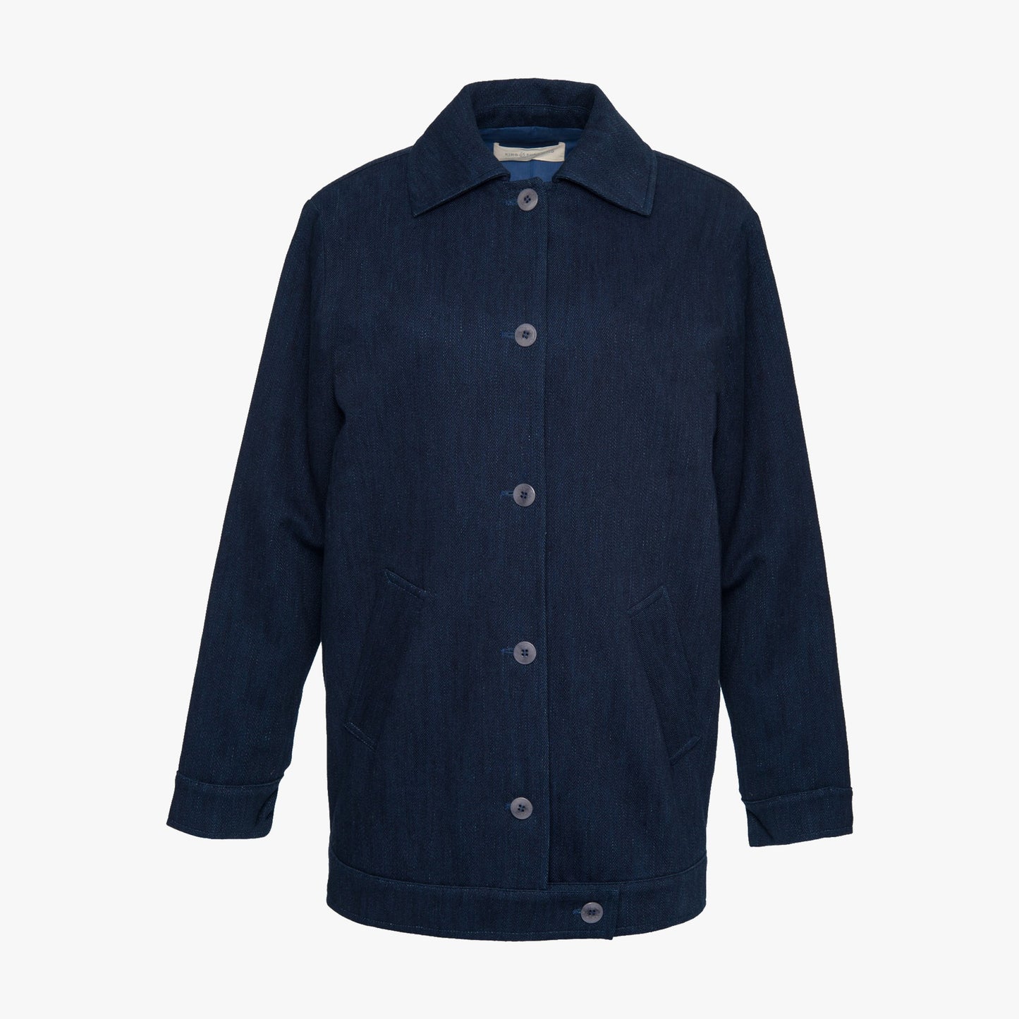 Pleat Back Jacket
