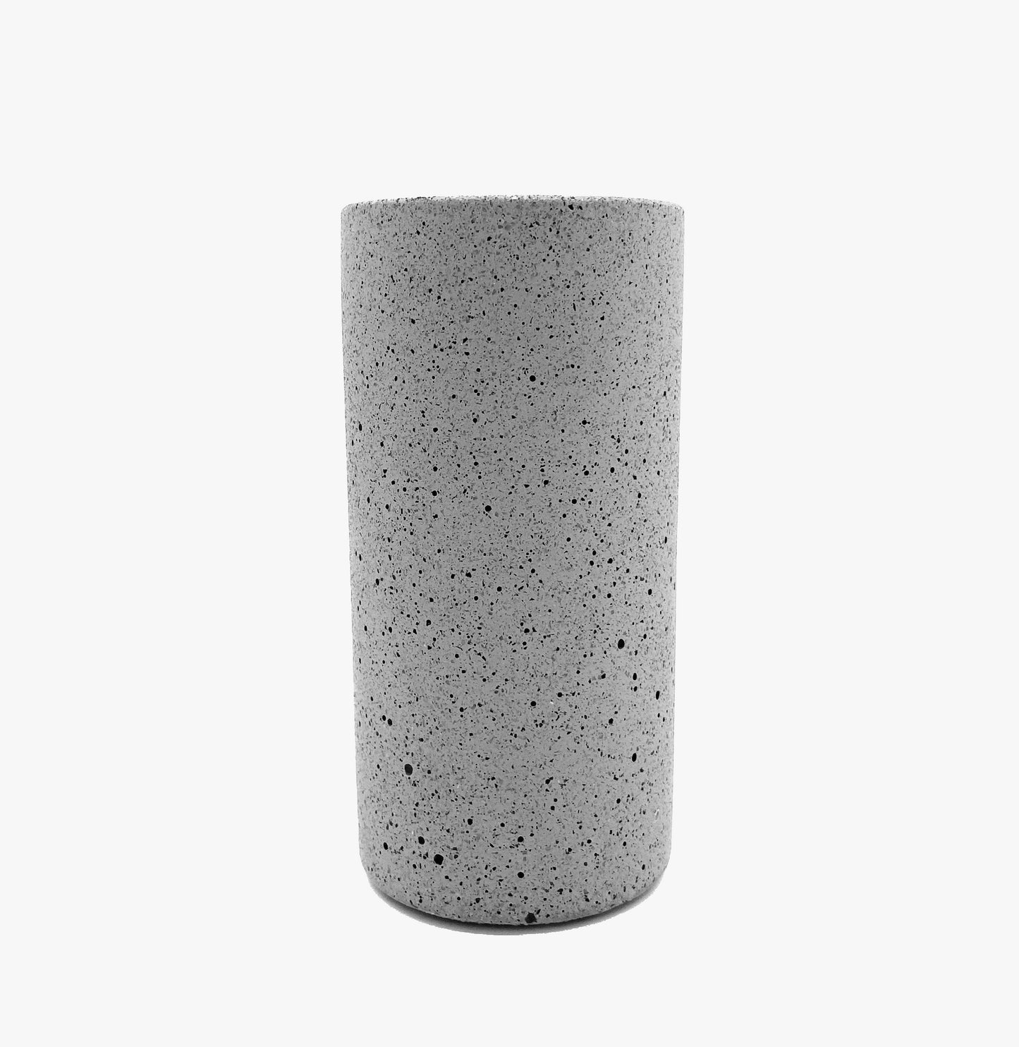 Grey Granite Vase