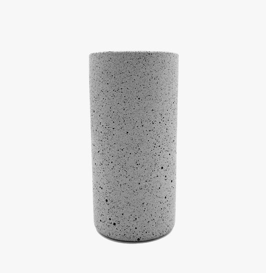 Grey Granite Vase