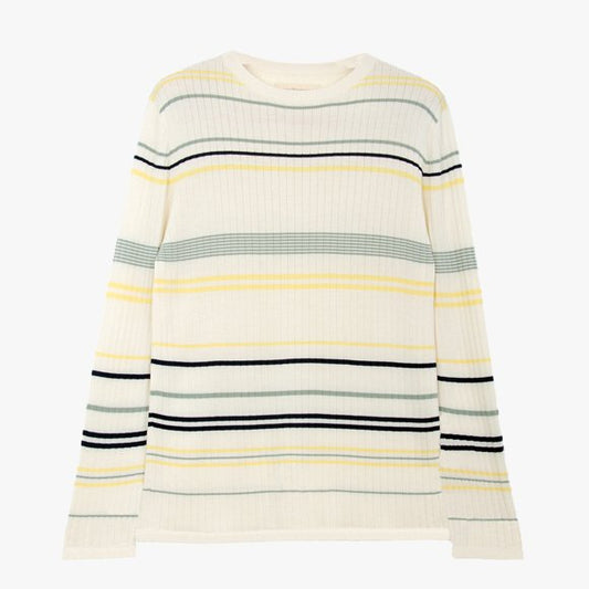 Ribbed Long Sleeve Sweater