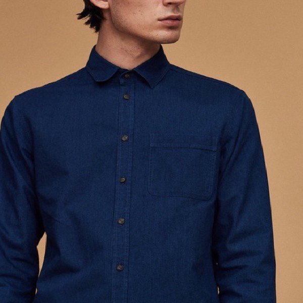 Indigo Classic Shirt