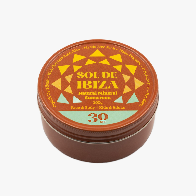 Face & Body Mineral Sunscreen SPF30