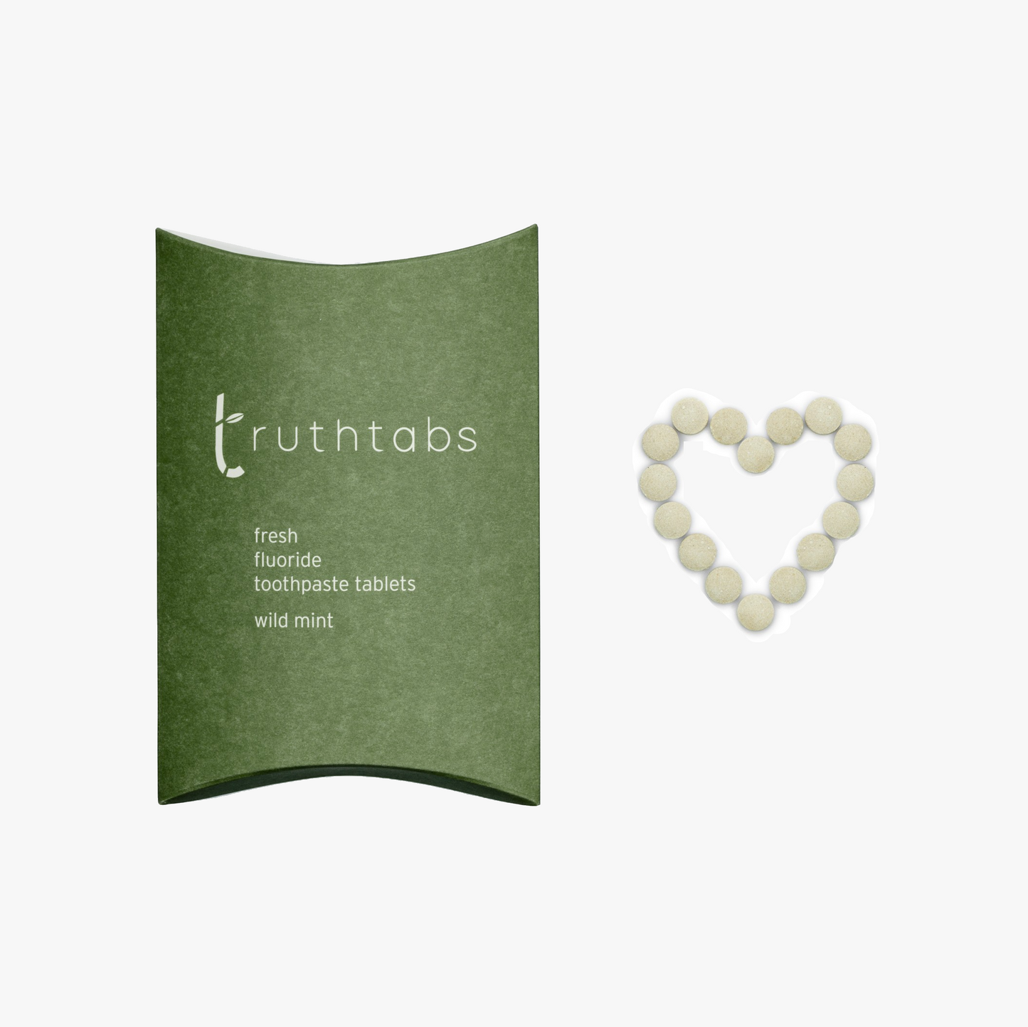 Wild Mint Toothpaste Tablets