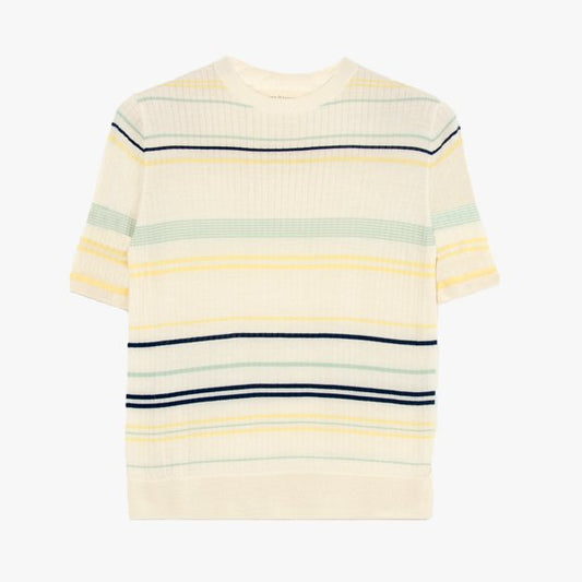 Striped Knitted T-shirt
