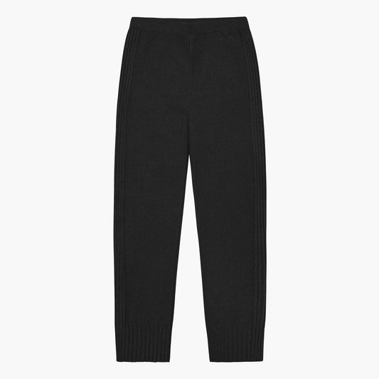 Luka Knitted Pants in Charcoal