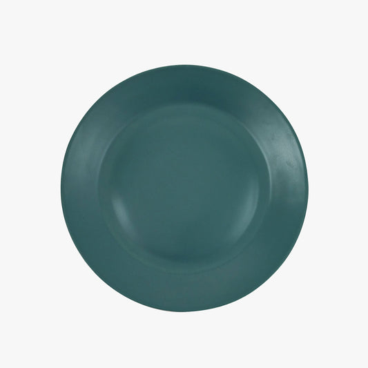 Matt Teal Ceramic Side Plate