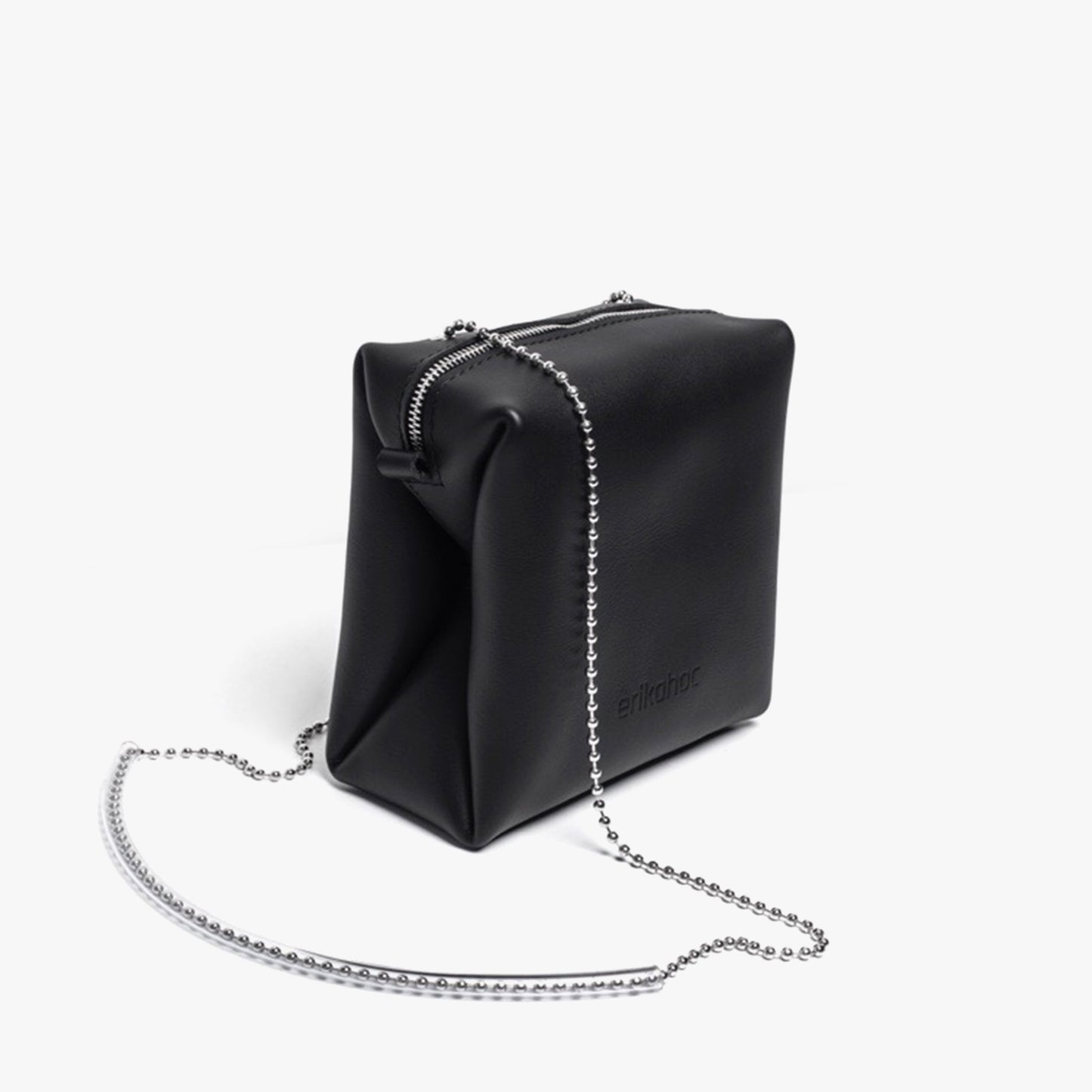 Water Resistant Leather Cubist Bag