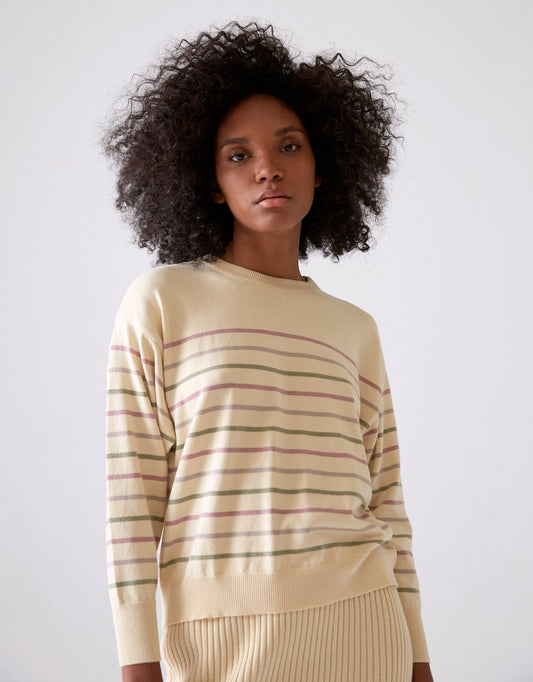 Costa Breton Cotton Sweater