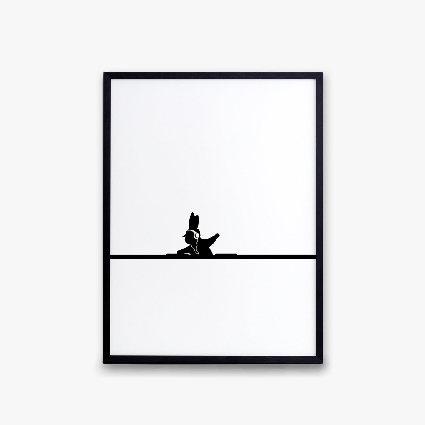 DJ Rabbit Print