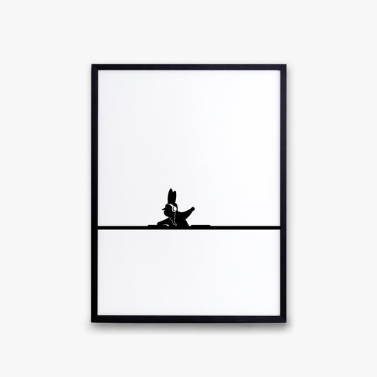 DJ Rabbit Print