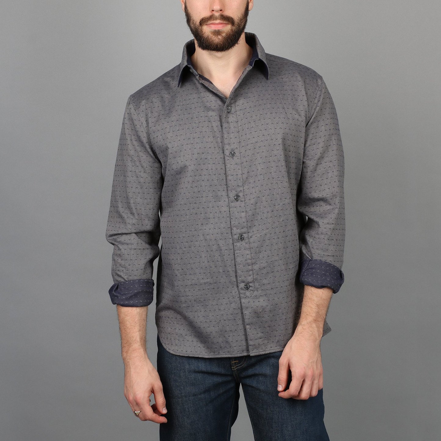 Larsen Brushed Cotton Shirt