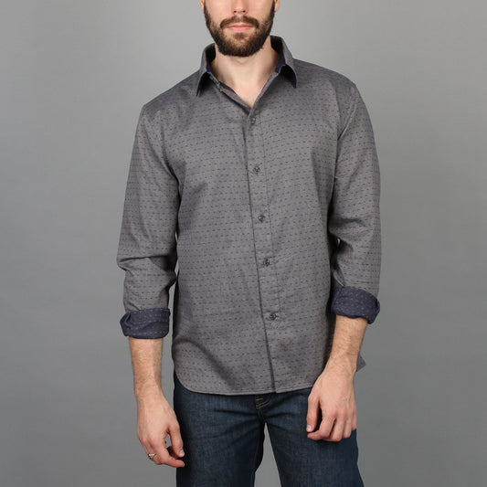 Larsen Brushed Cotton Shirt