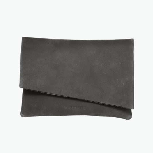 Leather Fold Clutch