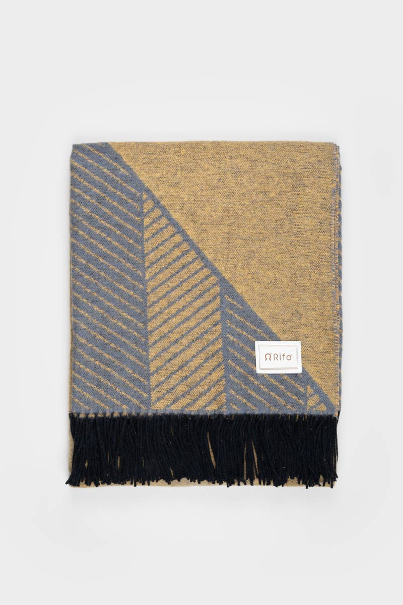 Paco Brushed Recycled Cotton Throw