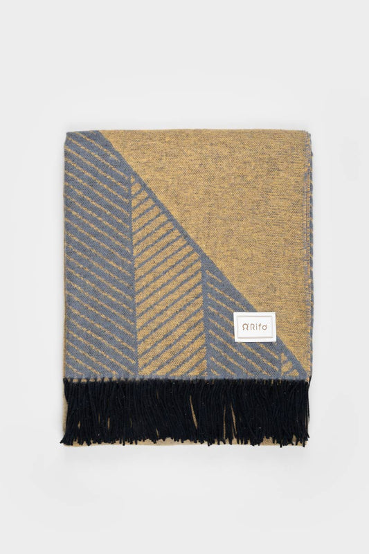 Paco Brushed Recycled Cotton Throw