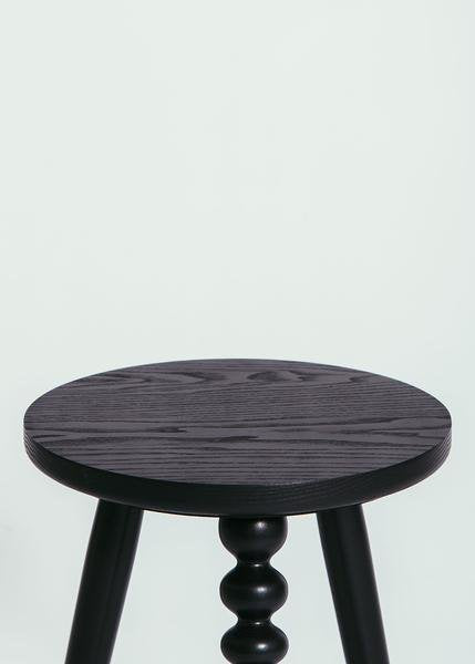 Perfectly Imperfect Oak Stool