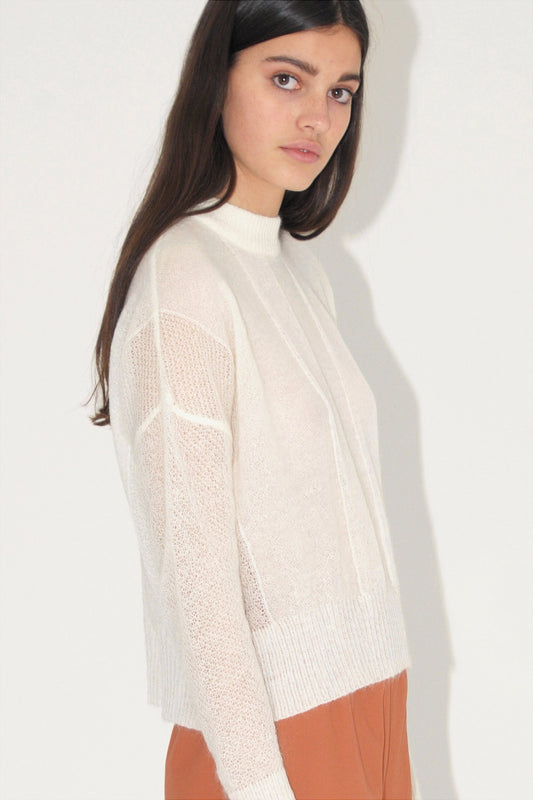 Rosser Mohair Sweater