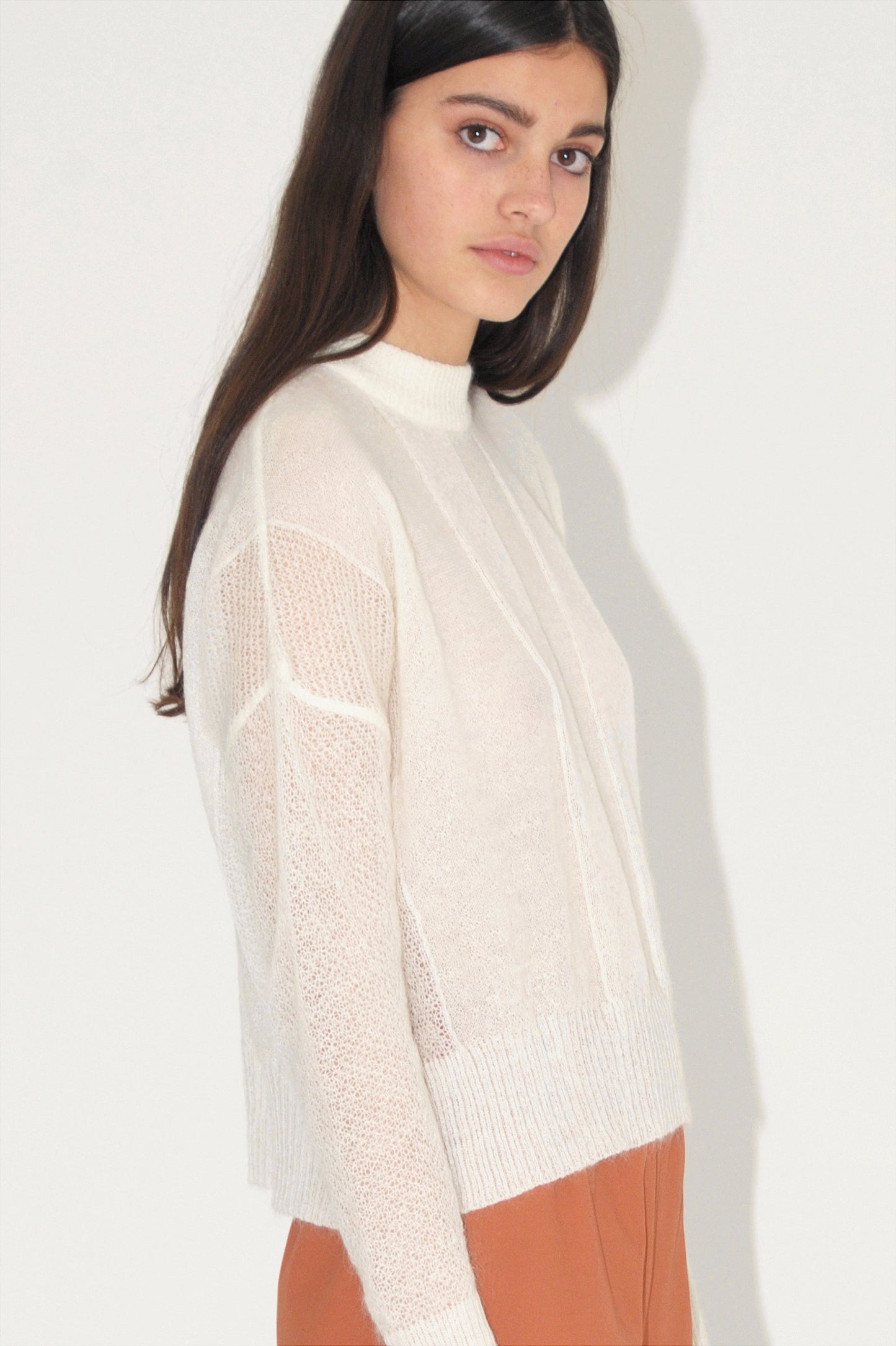 Rosser Mohair Sweater