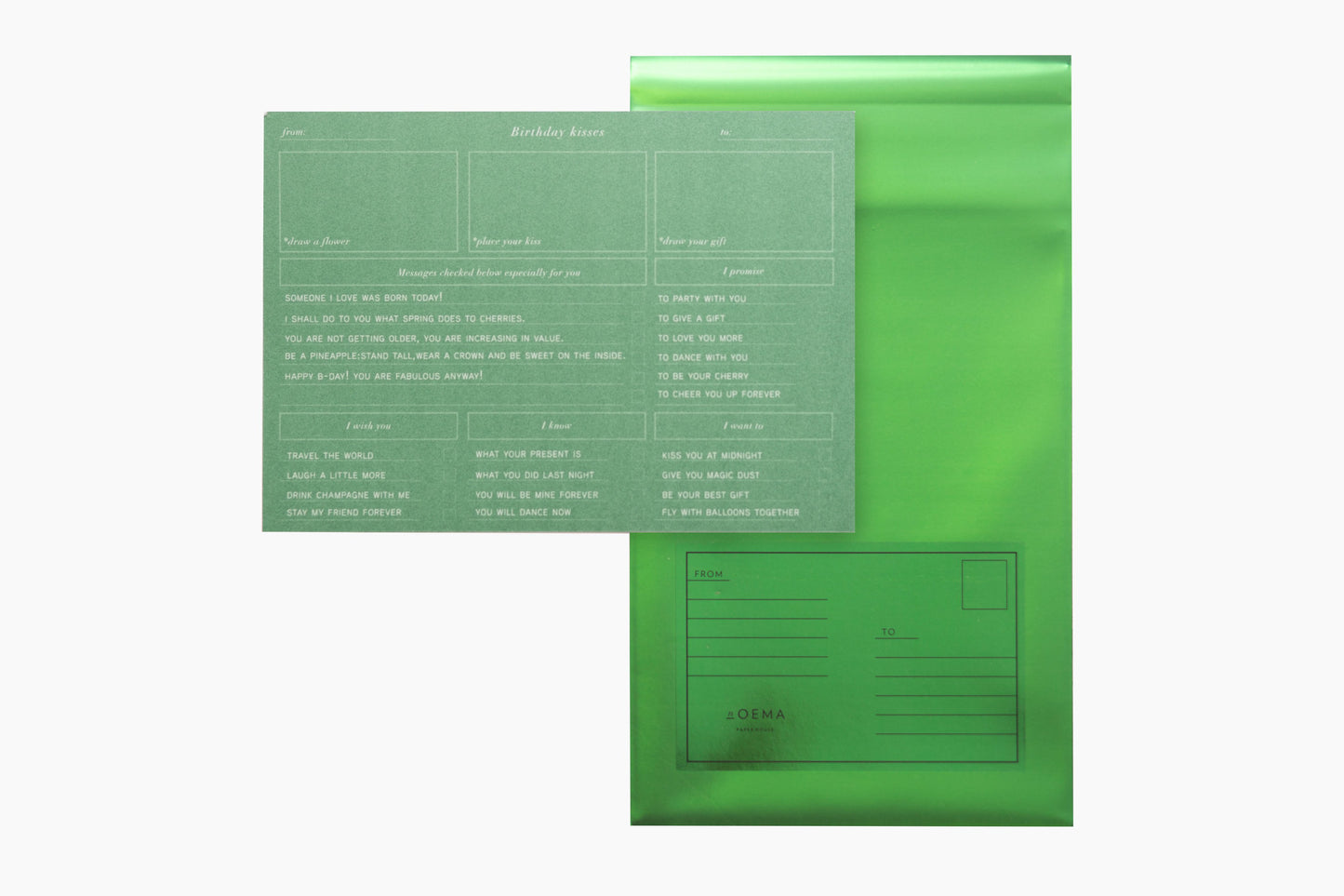 Birthday Greeting Card