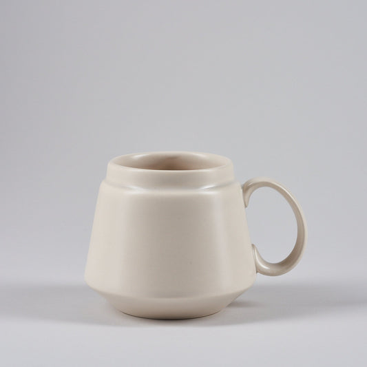 Matt Greige Ceramic Mug