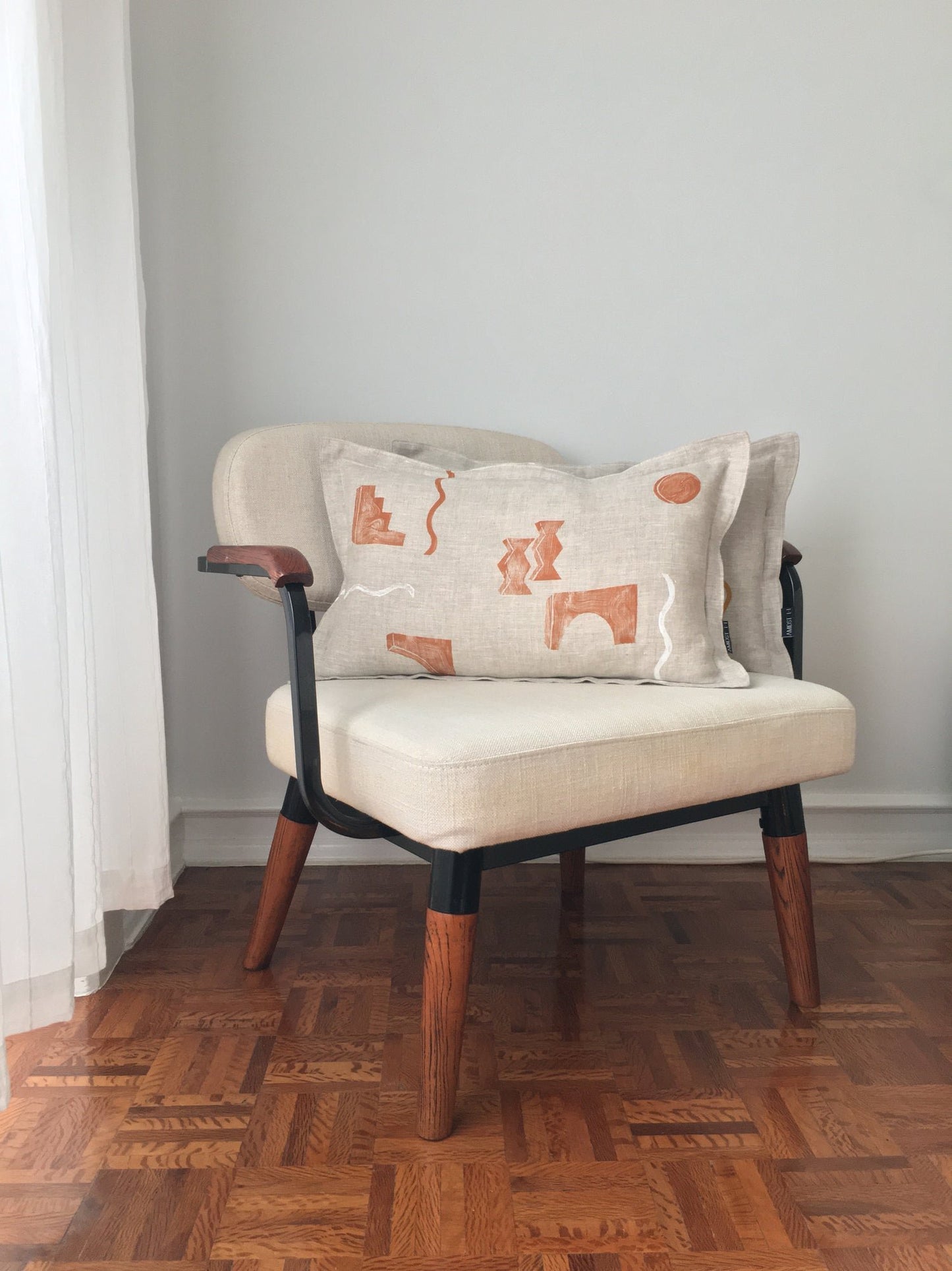 Limited Edition AL-GHARB Linen Cushion