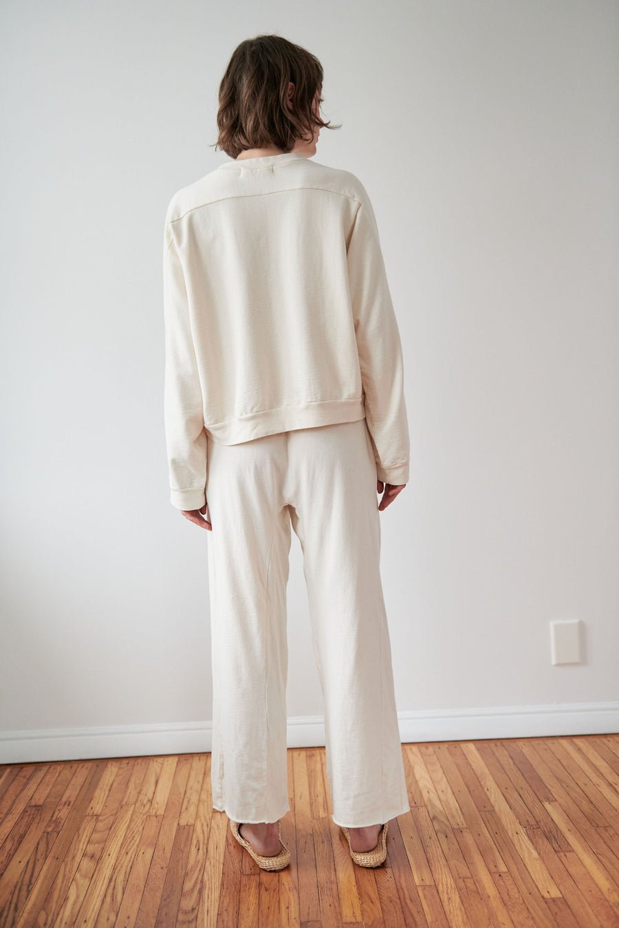 Easy Pants in Natural Organic Cotton