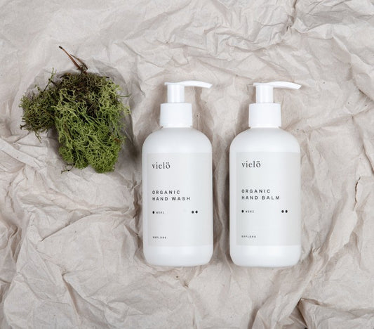 Organic Hand Wash & Balm Duo Pack