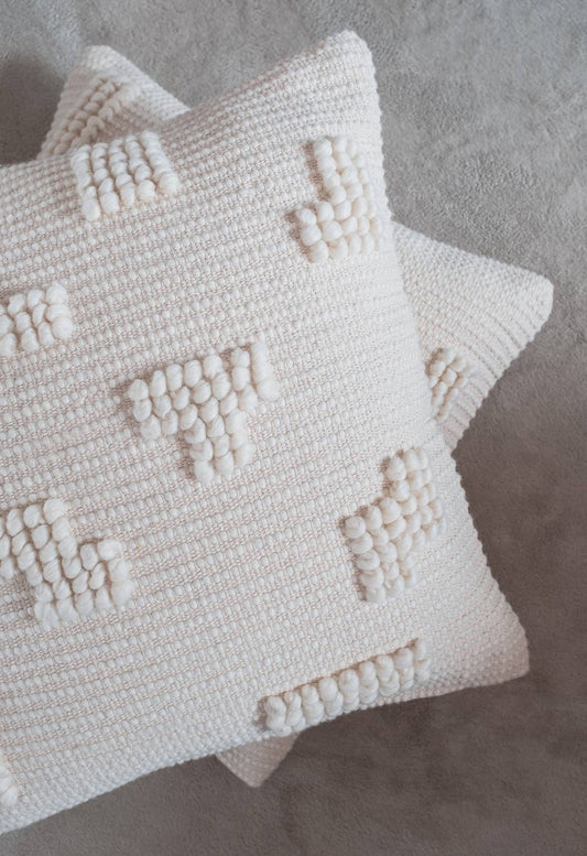 Tetra Textured Cushion