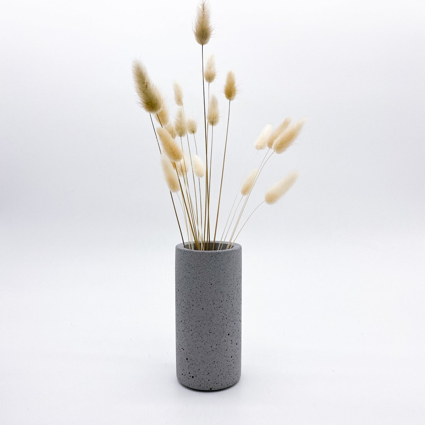 Grey Granite Vase