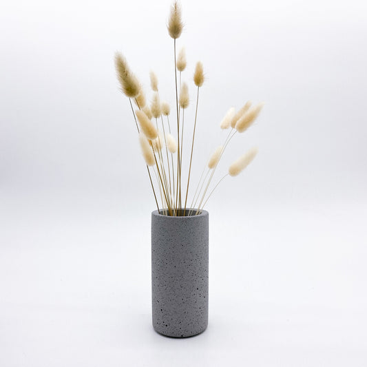 Grey Granite Vase