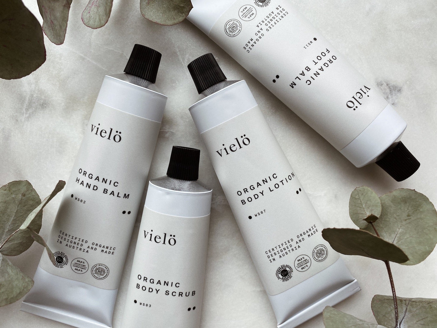 Certified Organic Body Scrub