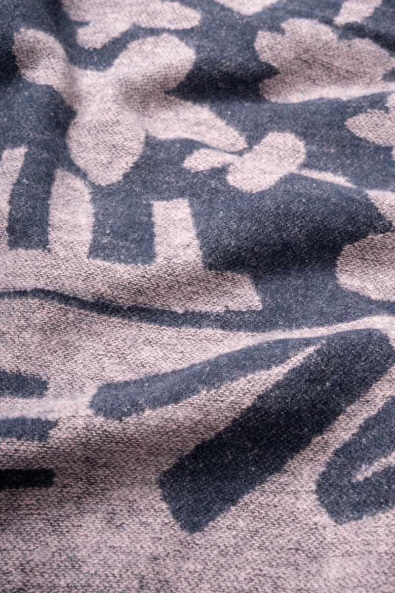 Cody Brushed  Recycled Cotton Throw