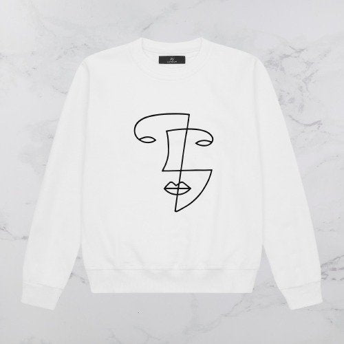 AV London x White Face Sweatshirt (Exclusive)