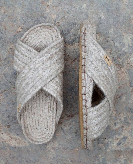 Balears Jute Sandals in Natural