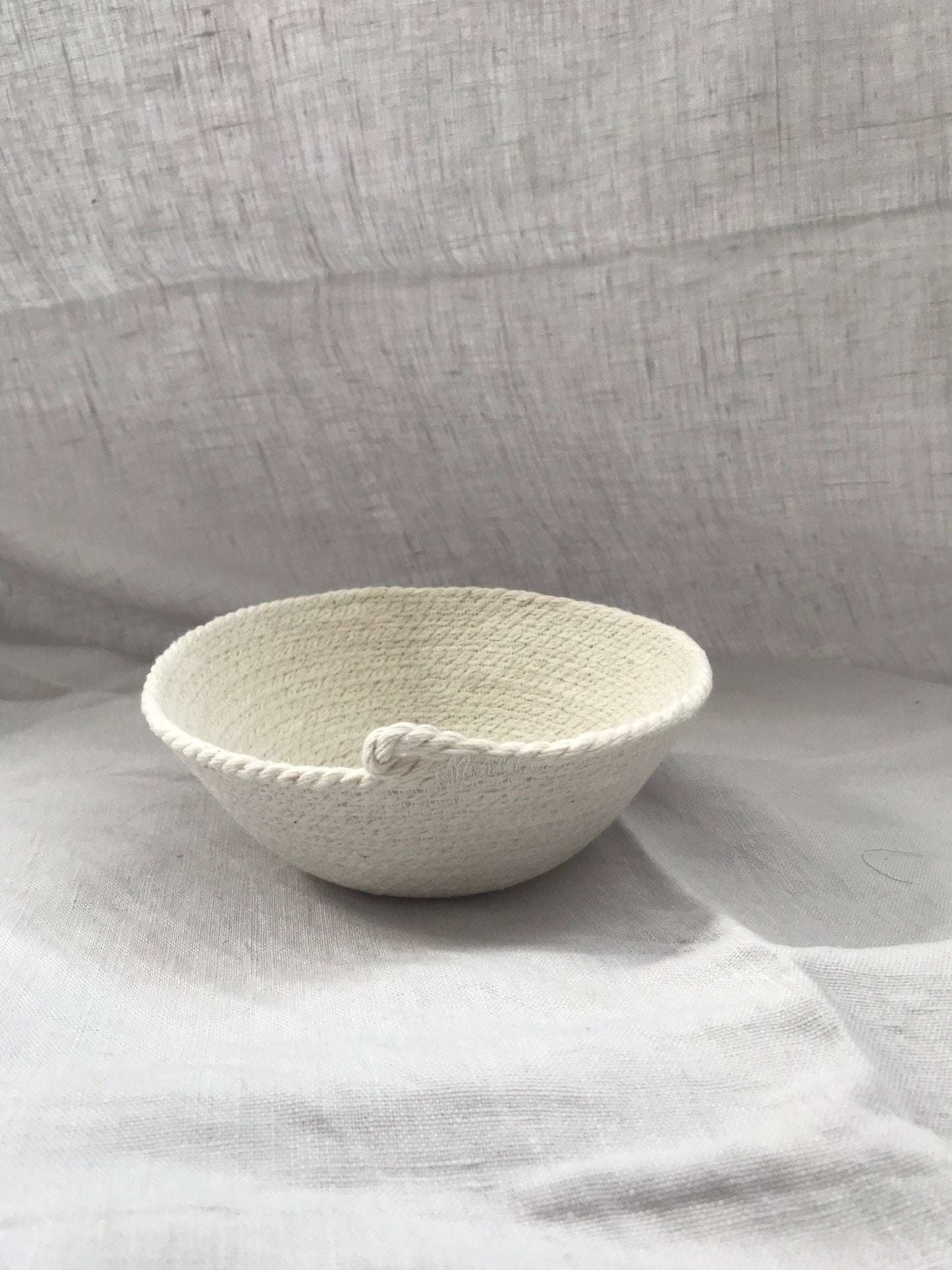Small Cotton Rope Bowl (Exclusive)