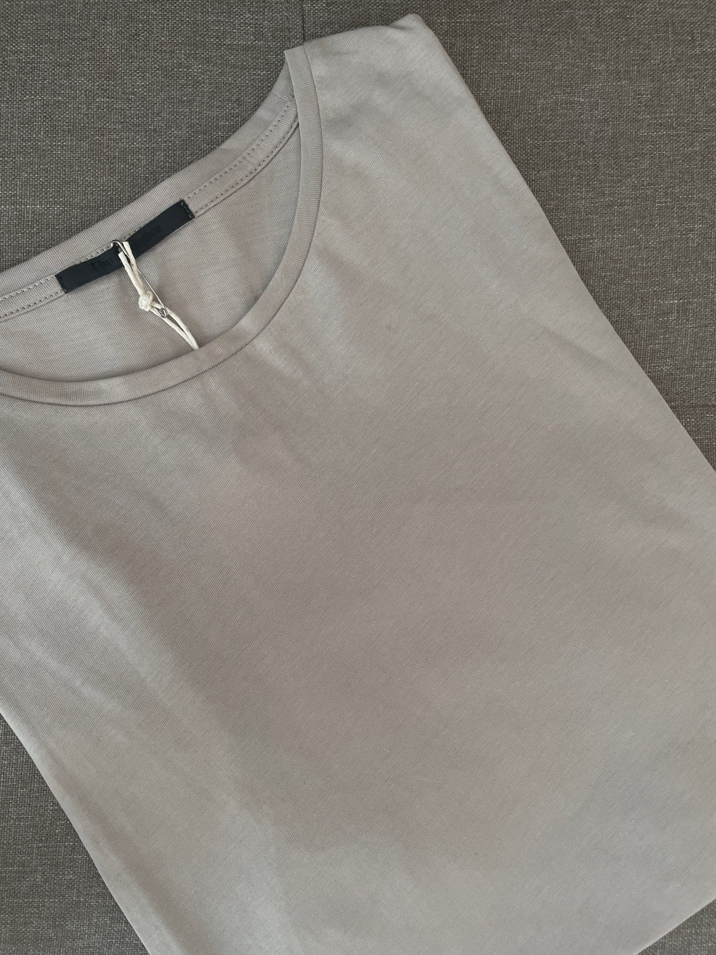 Pima Cotton Crew Neck T-Shirt