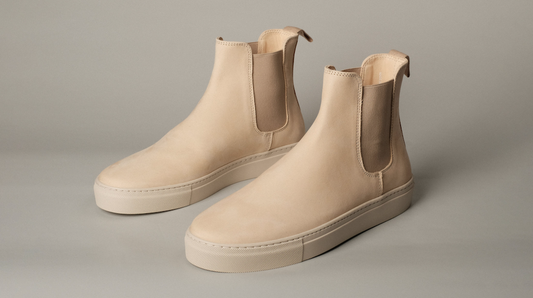 Chelsea Sneakers in Sand Nubuck (Exclusive)