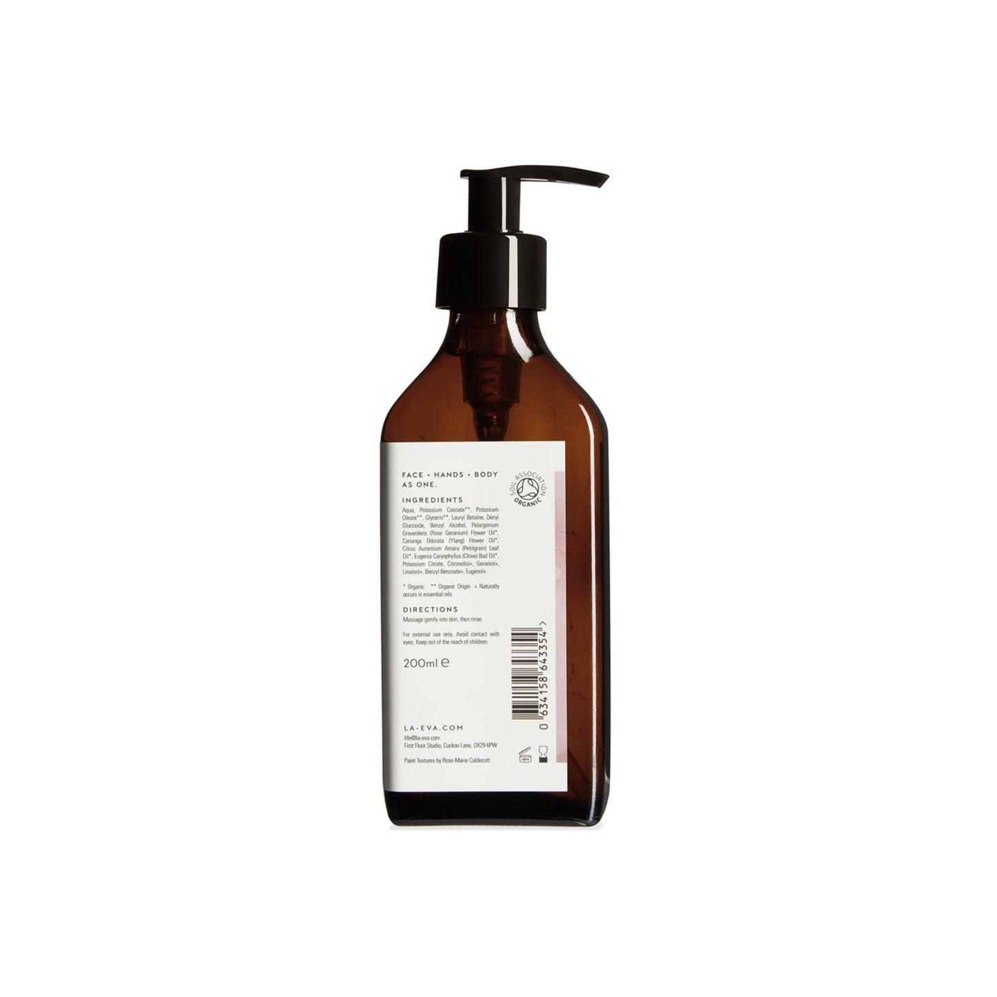 Roseum Face & Body Wash 200ml
