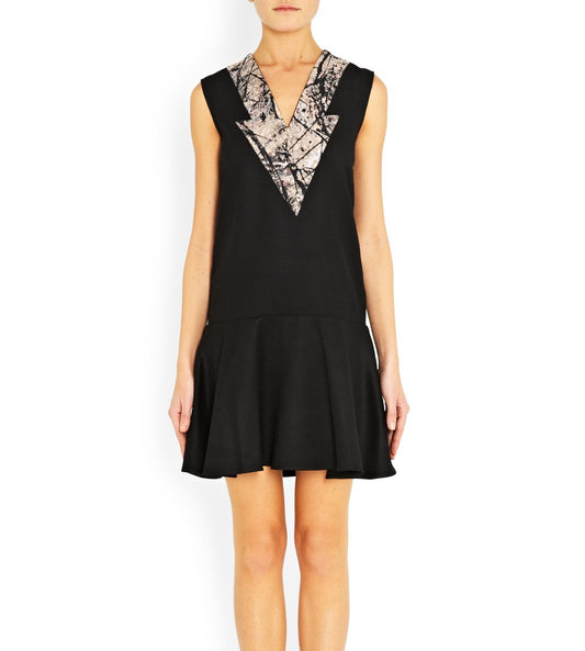 Sleveless Skater Dress