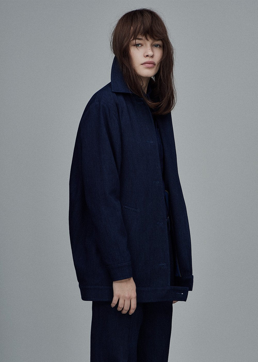 Pleat Back Jacket