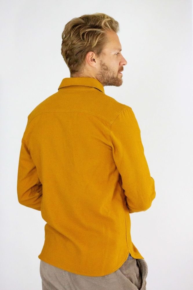 Brushed Cotton Club Shirt