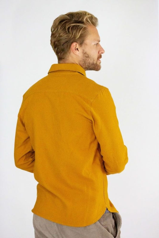 Brushed Cotton Club Shirt