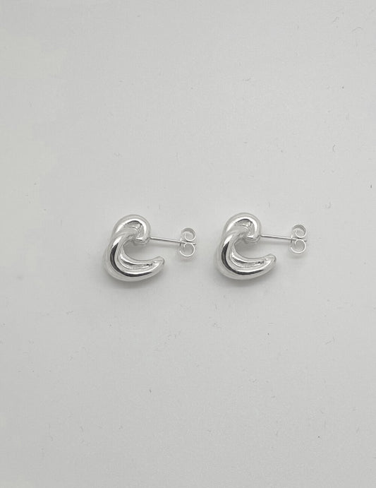 Marta Earrings in Silver