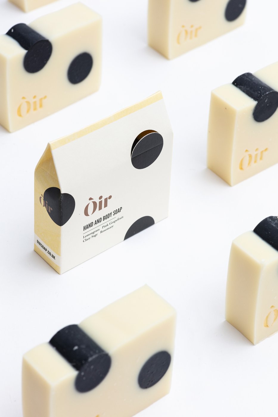 Lemongrass & Pink Grapefruit Soap Bar